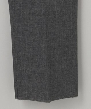 GOTAIRIKU 【AIRY MOVE / セットアップ対応】ウォッシャブルウールトロピカル セットアップパンツ ライトグレー系