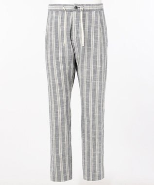 JOSEPH ABBOUD MOUNTAIN 【SPACE】OGワイドストライプ パンツ ネイビー系2