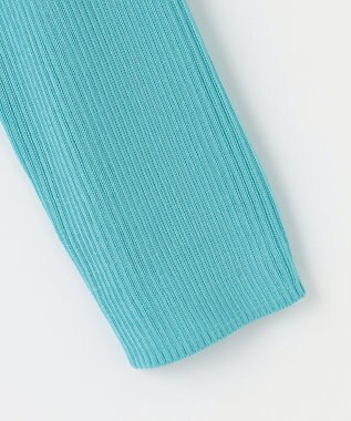 TOCCA 【洗える！】AJISAI カーディガン ターコイズブルー系