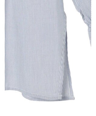 AMERICAN HOLIC サラックール／ＵＶカットフリルシャツチュニック Stripe