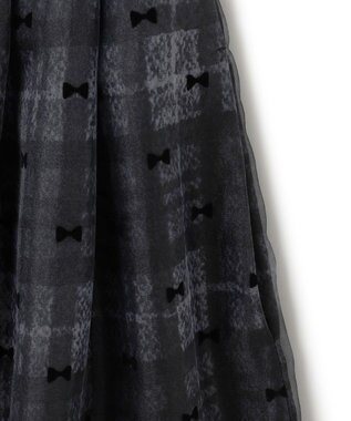 TOCCA 【Archive Collection・洗える】RIBBON STEPS ドレス ブラック系