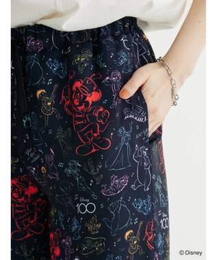 Green Parks Ｄｉｓｎｅｙ１００　／イージーパンツ Black