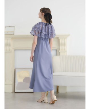 earth music&ecology ＳＥＴ２点レースボレロ＋キャミワンピース Sax