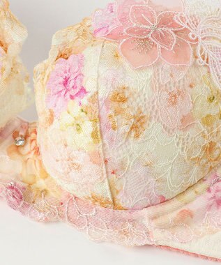 Wing ブラジャー Wing Lesiage サイドすっきり しっかりフィット 【2900シリーズ】 ブラ PB2900 ウイング／ワコール アイボリー