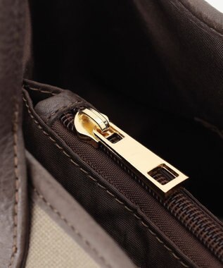 ANY 【PC・A4サイズ収納可】ステッチラインキャンバストート チャコールグレー