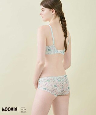 une nana cool 【ムーミン】 MOOMIN * une nana cool  364 レース ノンワイヤーブラ IV