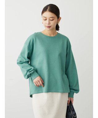 Green Parks ・ＳＵＧＡＲ　ＳＰＯＯＮ　バックスリットウラケスウェット