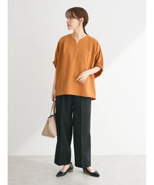 Green Parks ドルマンブラウス Orange