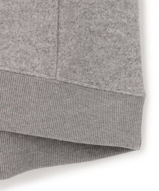 J.PRESS YORK STREET 【WOMEN】ボトルネックプルオーバー ライトグレー系