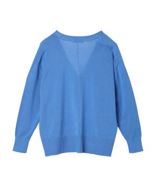 AMERICAN HOLIC ＵＶカットミディニットカーディガン Blue