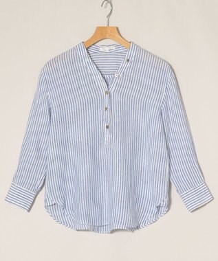 ONWARD Reuse Park 【23区】ブラウス春夏 ネイビー