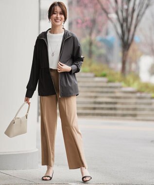 ANY SIS S ラッシュガード ジップアップフーディー チャコール