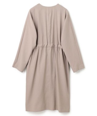 BEIGE， MARIE / ノーカラーコート Taupe