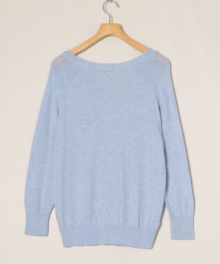 ONWARD Reuse Park 【23区】ニット秋冬 ブルー