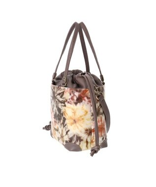 IBIZA ラモ　2WAYショルダーバッグ 濃茶