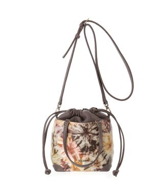 IBIZA ラモ　2WAYショルダーバッグ 濃茶