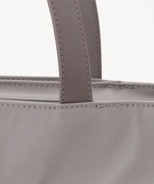 Y'SACCS アシメファスナーポケットトート グレージュ