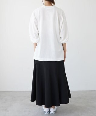 HAAG スマイルコットン LONG SLEEVE SHIRTS カットソー ホワイト