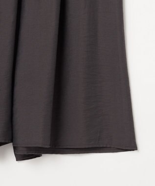 自由区 【セットアップ対応・接触冷感・UVケア・洗える】エアリーツイルキュロット パンツ バーント