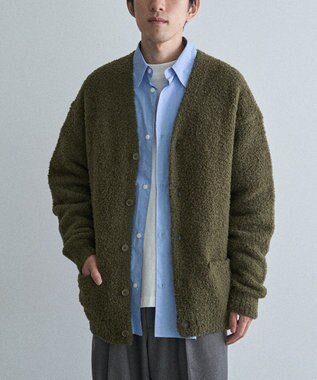 CRAFT STANDARD BOUTIQUE フェザーモールニットカーディガン