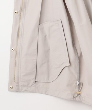 ANY マウンテンパーカー グレージュ