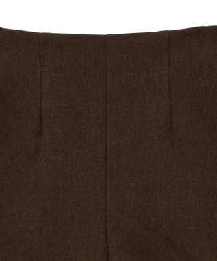 earth music&ecology バックレースアップショートパンツ Brown