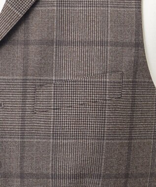 GOTAIRIKU 【TALLIA DI DELFINO】17MICRON スリーピーススーツ ダークブラウン系4