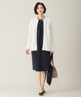 J.PRESS LADIES 【WEB限定カラーあり・2way・セットアイテム】ノーブルショルダー バッグ ベージュ系