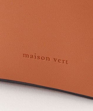 LA BAGAGERIE 【maison vert】【多収納】スマホショルダー キャメル