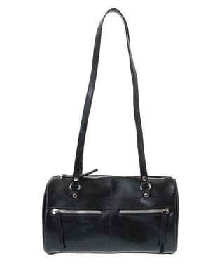 Green Parks ・ＱＵＯＮ　Ｗ　ＺＩＰ　２ｗａｙボストンバッグ Black