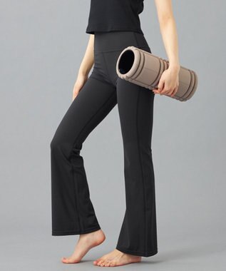 Chacott Chacott BALANCE Boost フレアパンツ ブラック