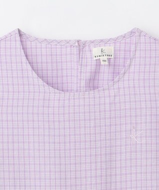 組曲 KIDS 【150-160㎝】ジュエルシー ワンピース ラベンダー系