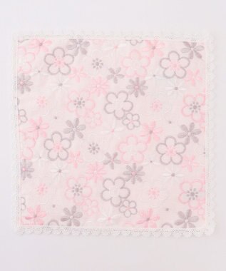 TOCCA FIVE PETALS GAUZECHIEF ハンカチ