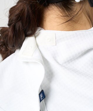 FILA GOLF／marie claire 【FILA GOLF】 多機能フェイスカバー ホワイト