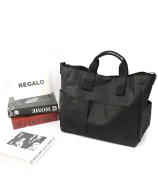 Regalo Felice 【水や汚れを気にせず使える / 大容量】ショルダー付きトート / REGALO