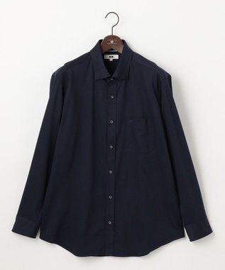 JOSEPH ABBOUD 【キングサイズ・ジャージーシャツで快適な着心地】コンパクトジャージー バーズアイ シャツ