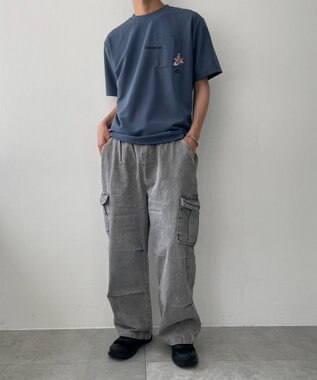 WEGO CONVERSEアムンゼンポケットＴ Dブルー