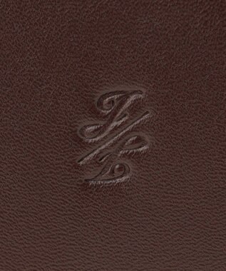 自由区 クロッシェフリンジ バッグ ダークブラウン