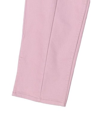 Green Parks ＧＵＭストレッチカラースリムストレートパンツ Pink