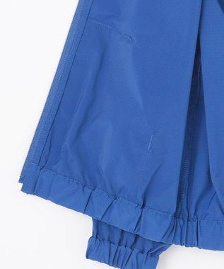 J.PRESS KIDS 【撥水】【100-130㎝】バックロゴ ポケッタブル ブルゾン ブルー系