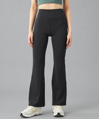 Chacott Chacott BALANCE Boost フレアパンツ ブラック