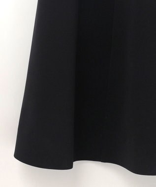 GRACE CONTINENTAL スリーブタックドレス ブラック