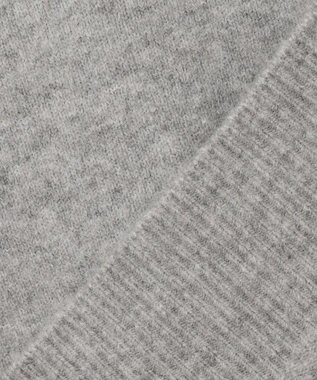UNFILO ふわふわ ボトルネックニット ライトグレー