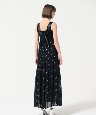 フラワー刺繍ノースリーブワンピース / GRACE CONTINENTAL