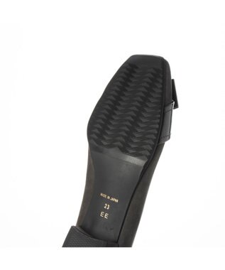 Riz raffinee <Riz raffinee>【レイン対応】ベルト巻きスクエアトゥパンプス グレーヌバック