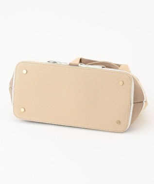 TOCCA CHELSEA OF RIBBON CANVASTOTE キャンバストートバッグ ベージュ系