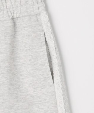 ANY KIDS 【洗濯機可能/速乾】ドライタッチ トラックパンツ グレー