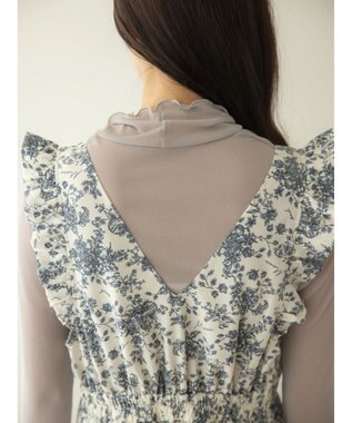 earth music&ecology 隠れリスサロペット Ecru