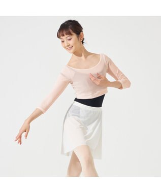 Chacott スカート オフホワイト