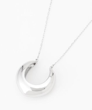 GRACE CONTINENTAL ボリュームフープネックレス シルバー